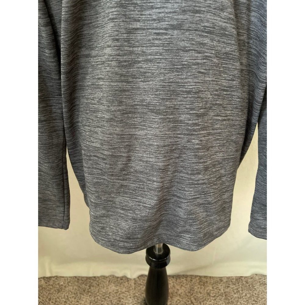 Balance Collection Gray Static Lightweight Full Zip Hooded Jacket, Large - Picture 7 of 12